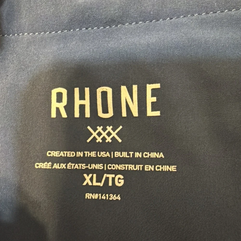 Rhône Mako Shorts XL Blue 9